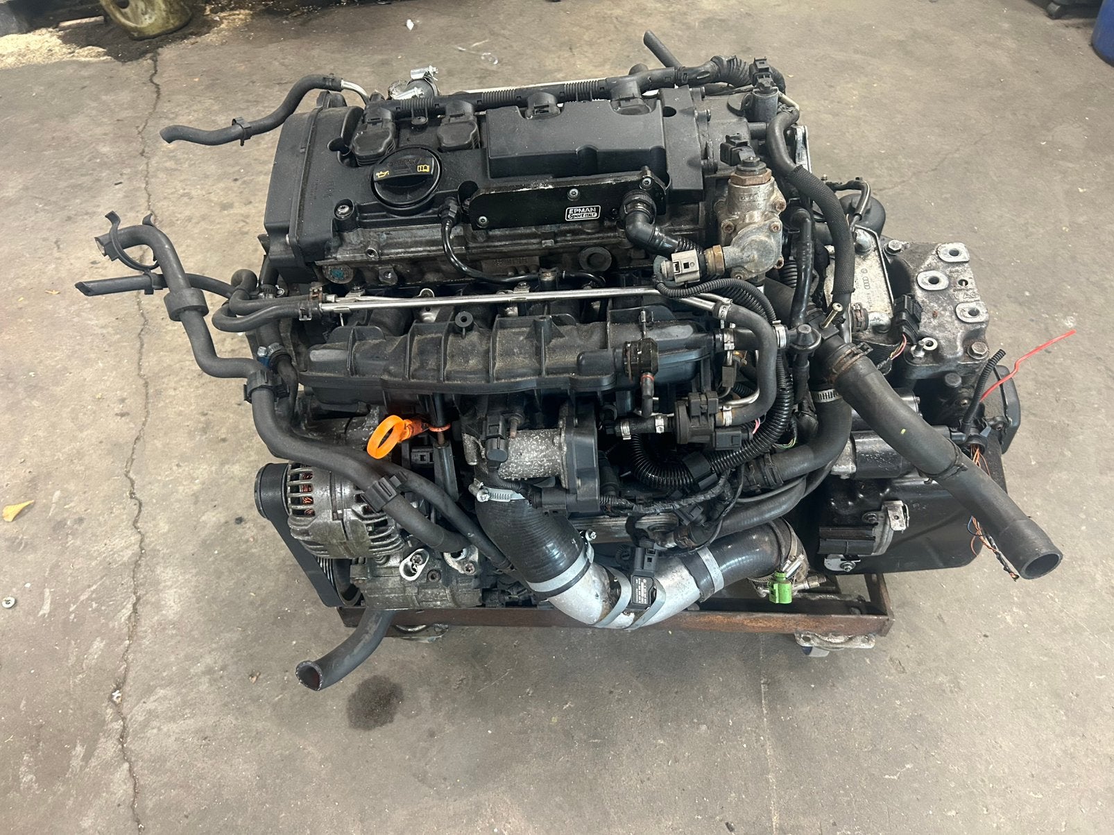 Motorblok 2.0 tfsi BWA met DSG bak 196.847, Auto-onderdelen, Ophalen, Gebruikt, Volkswagen