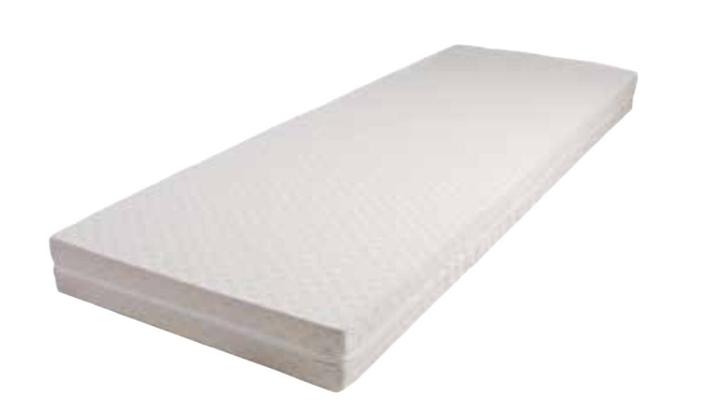 Matras Polyether HR-45, dubbeldoek hoes, 90x200x16,MOET WEG, 90 cm, Eenpersoons, Nieuw, Ophalen of Verzenden