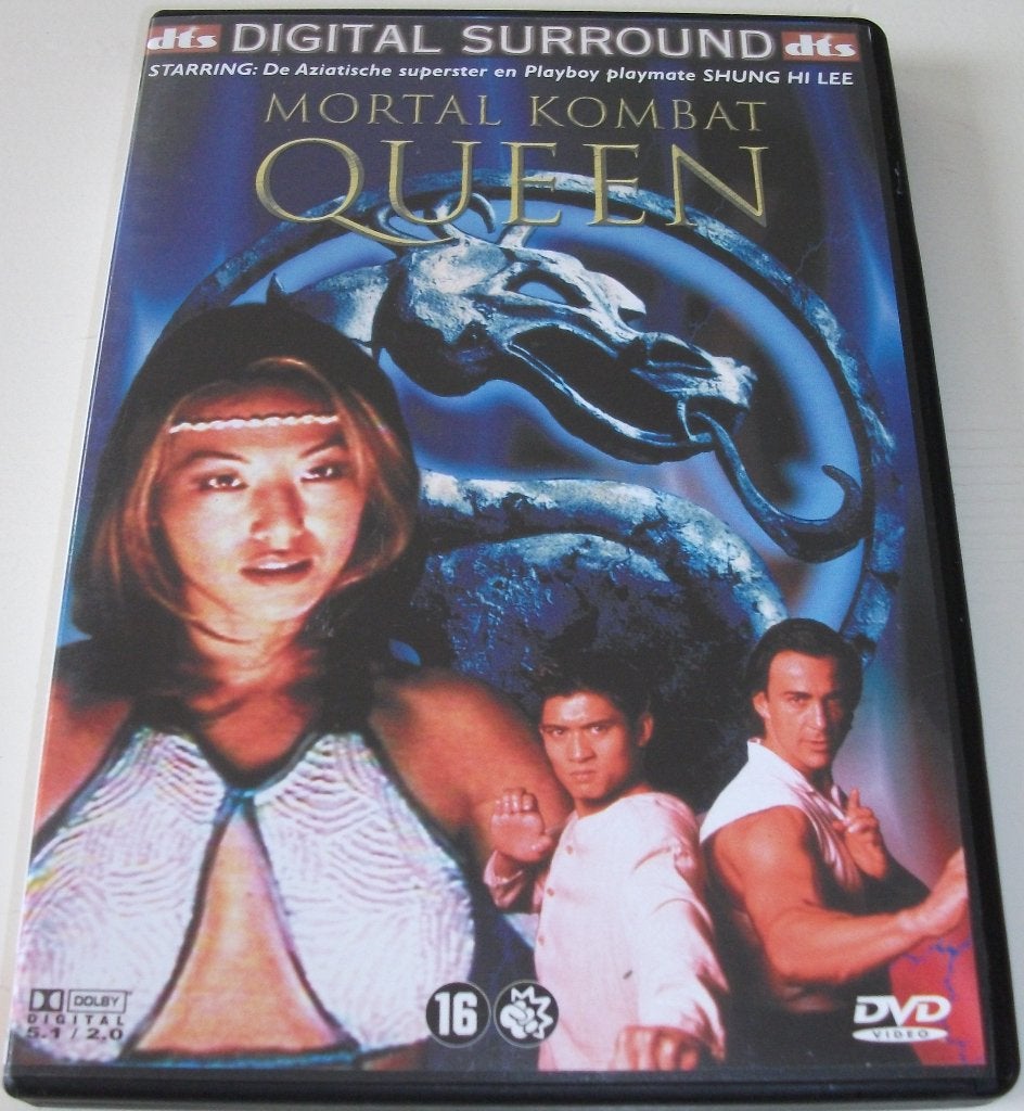 Dvd *** MORTAL KOMBAT CONQUEST *** Queen, Engels, Vanaf 16 jaar, Nederlands, Actie