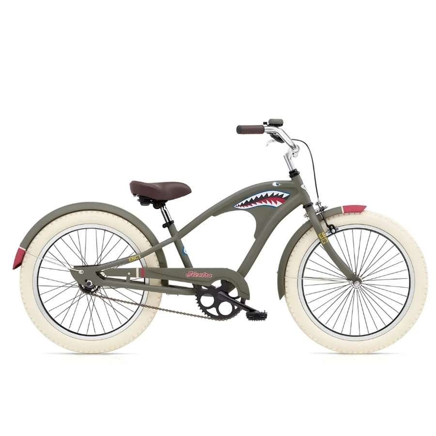 Electra Tiger Shark 20" – Kinderfiets, Ophalen, Zo goed als nieuw, 16 tot 20 inch, Electra