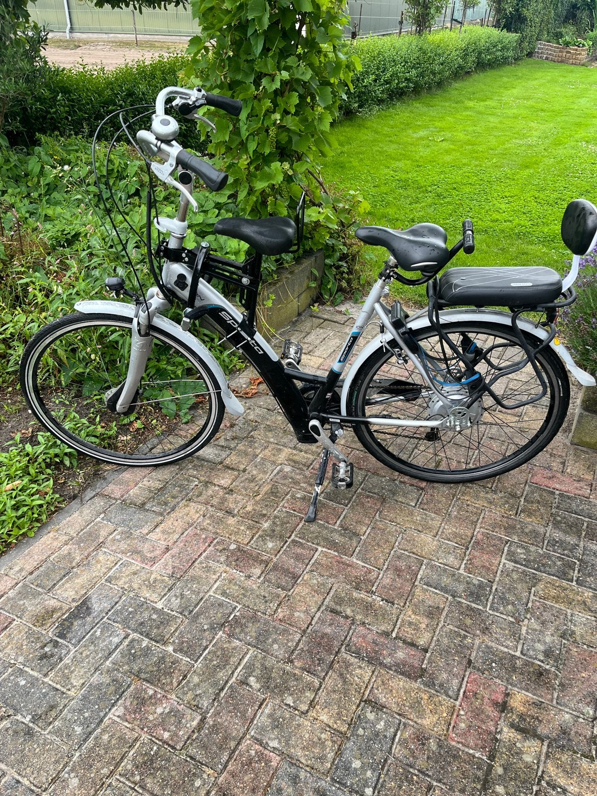 Sparta E-bike met storing E0005 - voor onderdelen/reparatie, Ophalen, Sparta, Gebruikt, Velgrem