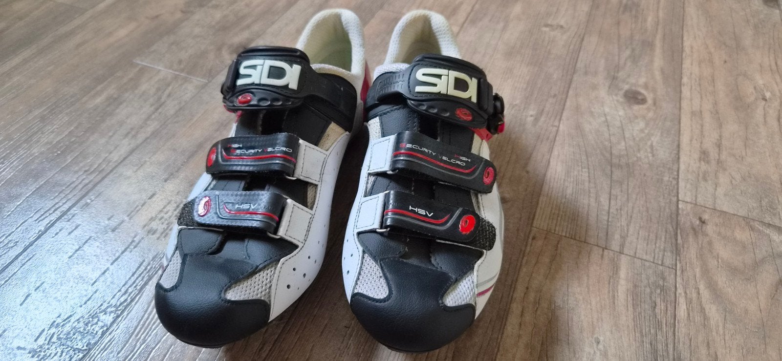Sidi racefiets schoenen - Maat 46, Ophalen, Gebruikt, Aluminium, Minder dan 49 cm