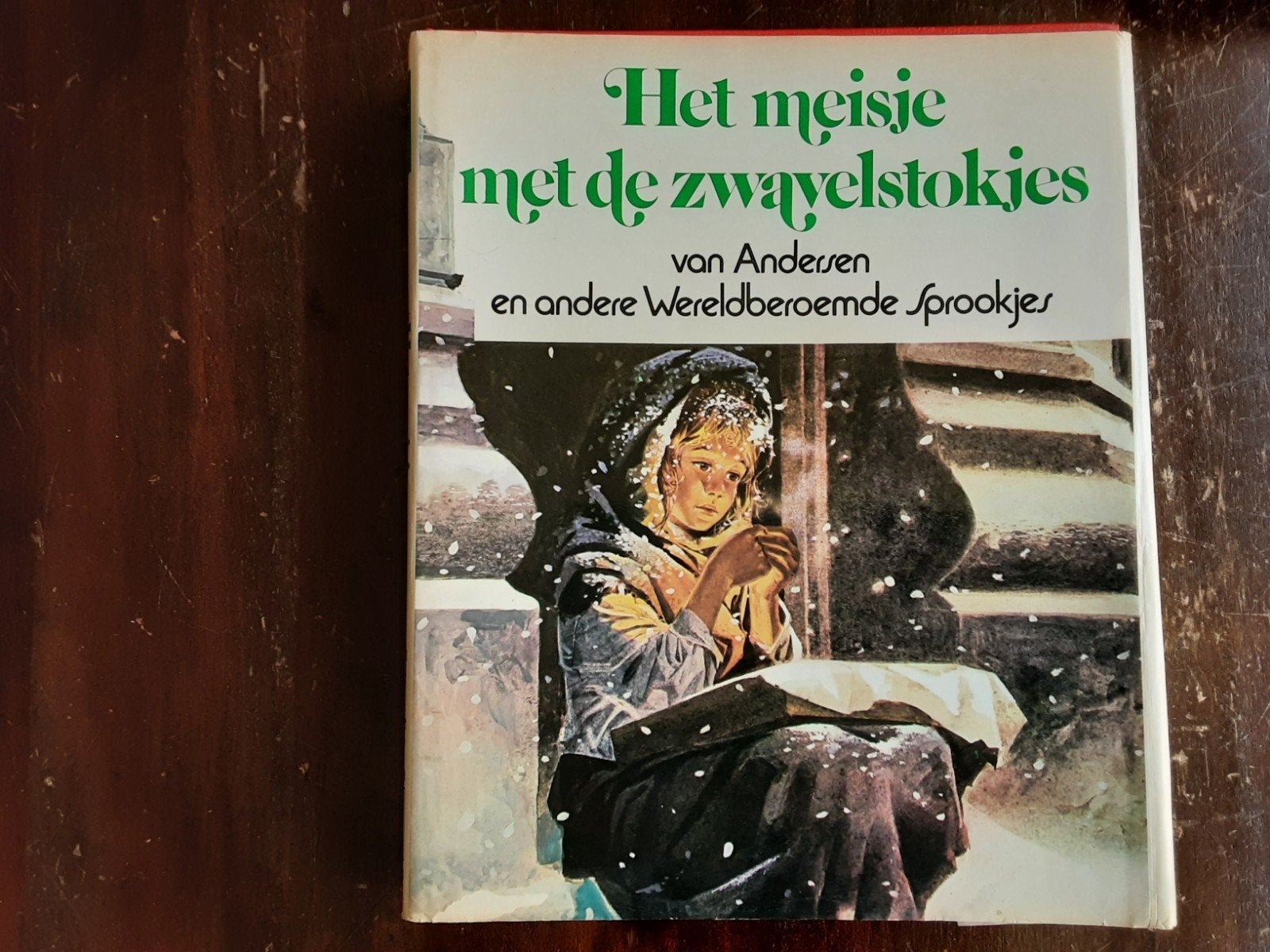 Het meisjes met de zwavelstokjes., Boeken, Ophalen of Verzenden