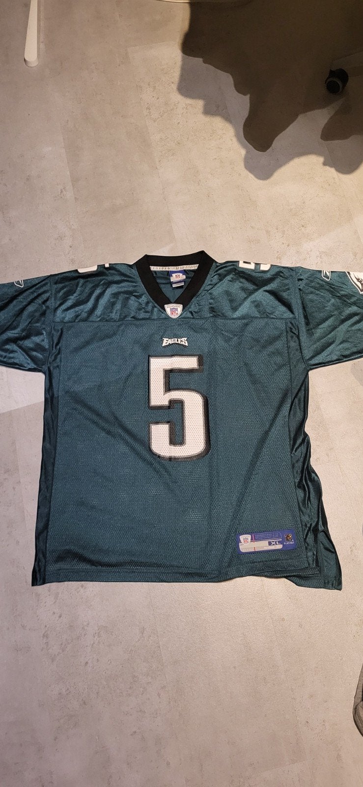 Philadelphia Eagles McNabb #5 NFL Reebok Jersey XL, Ophalen of Verzenden, Nieuw