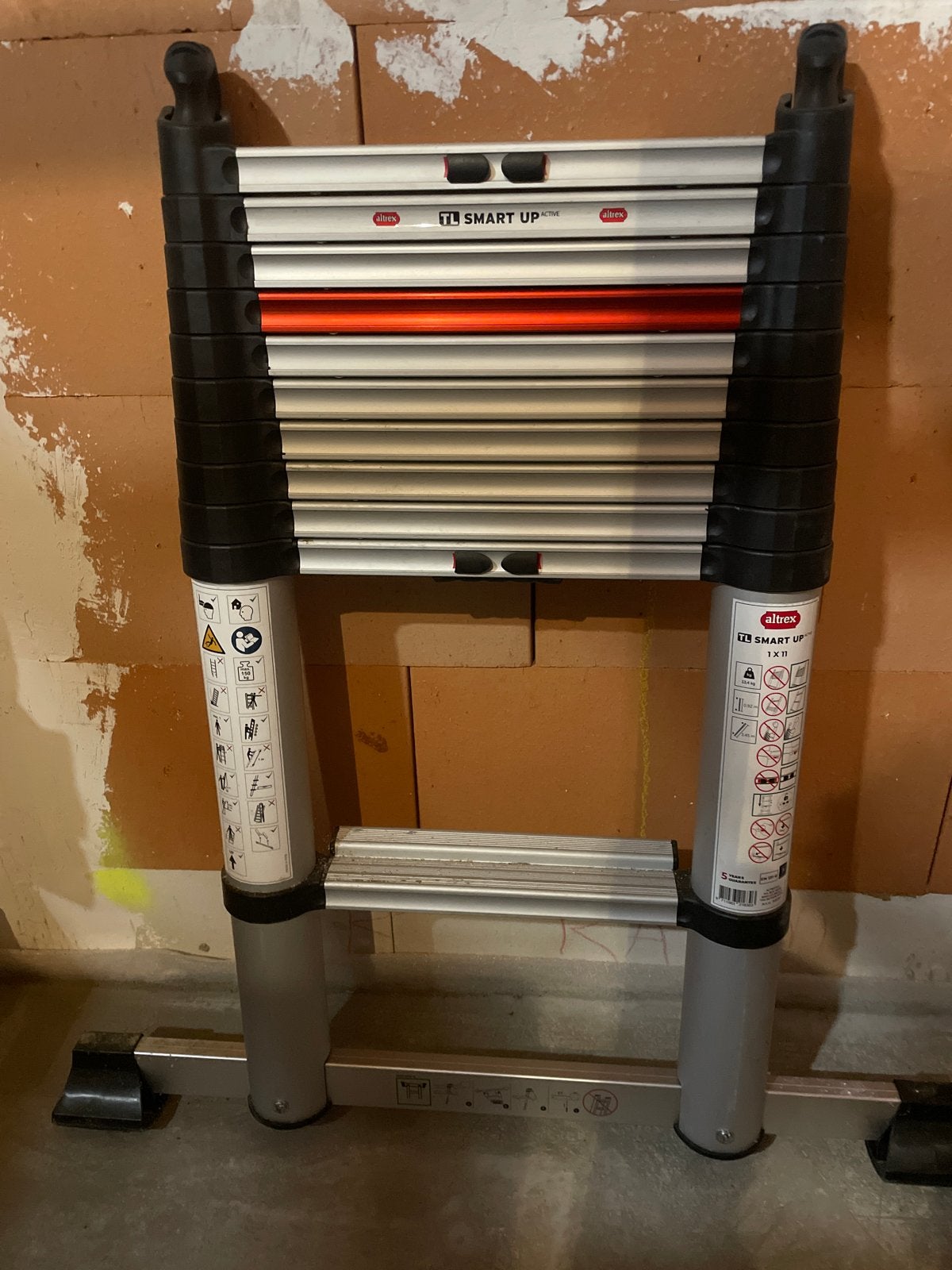 Nieuwe Altrex Smart Up Active Telescopische Ladder, Nieuw, Ophalen of Verzenden, Ladder, Opvouwbaar of Inschuifbaar