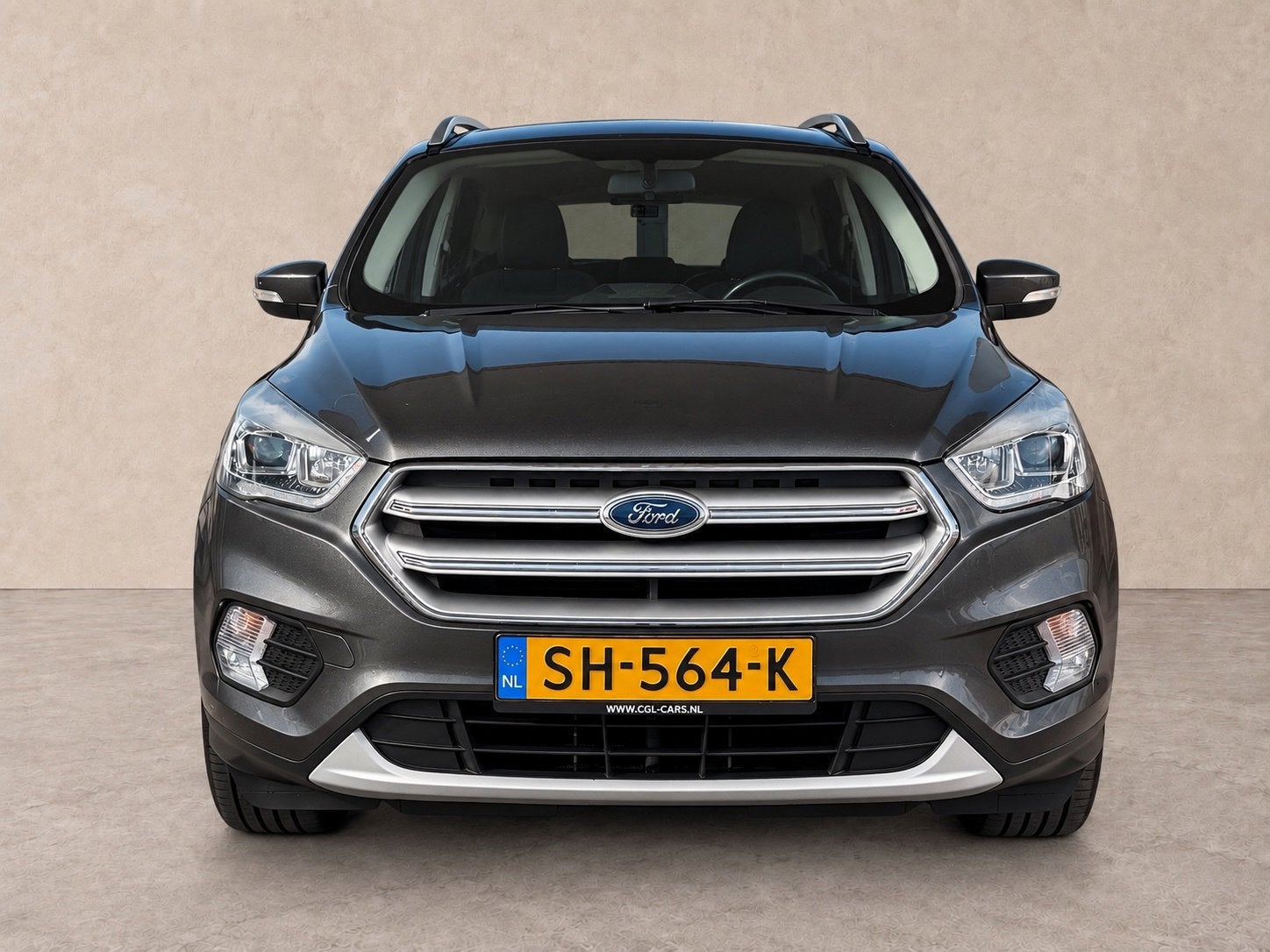 Ford Kuga 1.5 EcoBoost ST Trend+DistributieriemVervangen+Lag, Auto's, Stof, 4 cilinders, Verwarmde buitenspiegels, Origineel Nederlands
