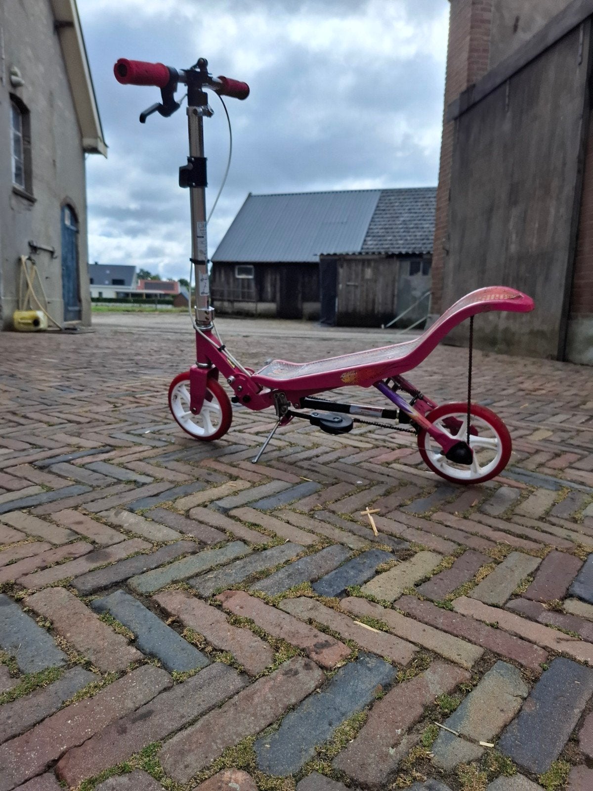space scooter, Ophalen, Gebruikt
