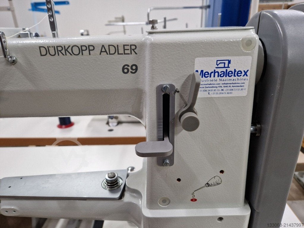 Dürkopp Adler 069 Industriële Naaimachine NIEUW 4, Nieuw, Naaimachine, Industrieel, Ophalen