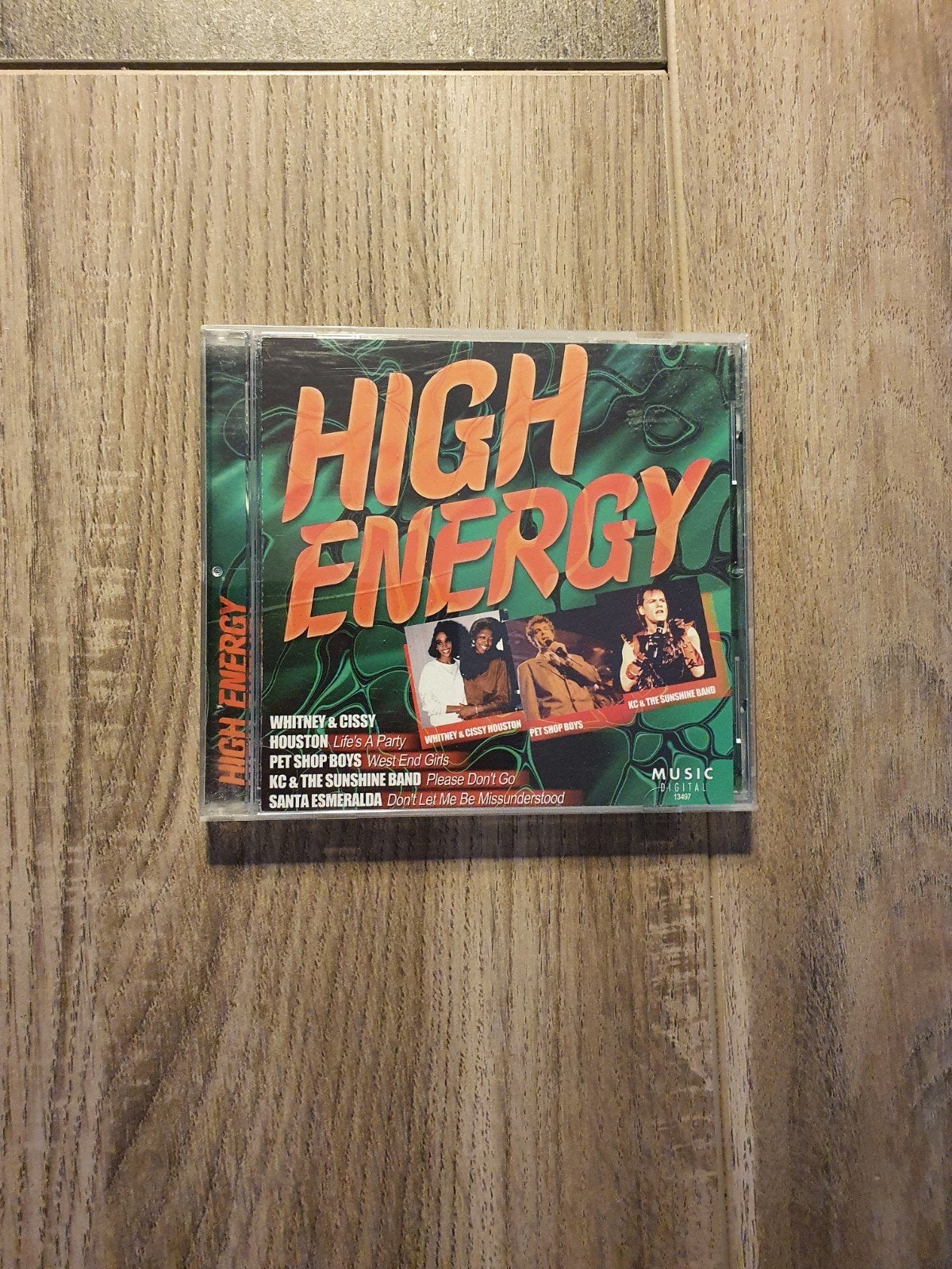 Cd high energie, Ophalen of Verzenden, Zo goed als nieuw