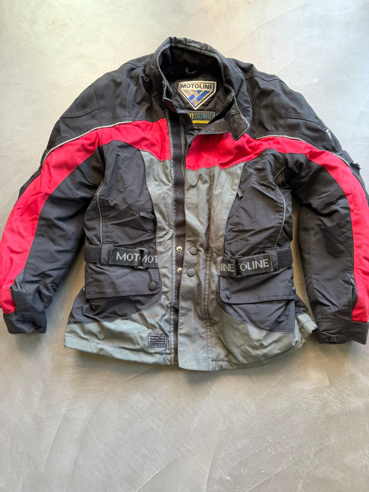 Motoline All-Season Motorjas + Broek, Ophalen of Verzenden, Tweedehands, Jas | textiel