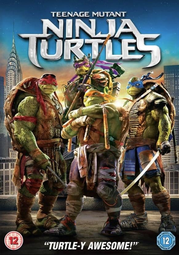 DVD Teenage Mutant Ninja Turtles NIEUW, Avontuur, Ophalen of Verzenden, Nieuw in verpakking, Film