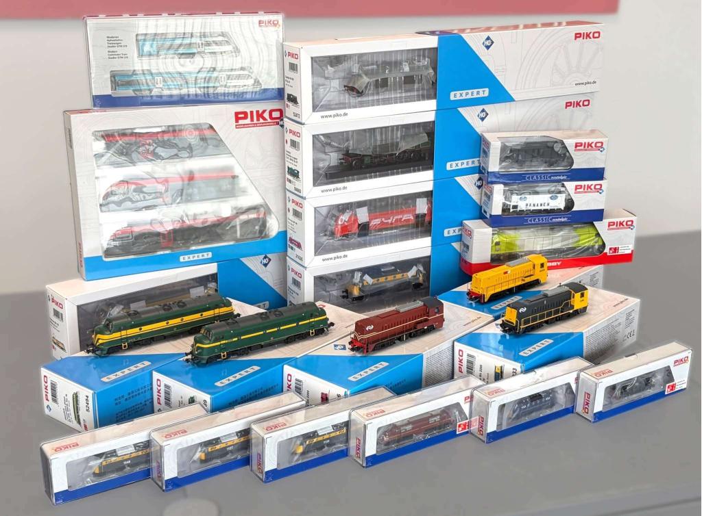 Magazijnopruiming! Piko  & Roco NS / NMBS modeltreinen, Hobby en Vrije tijd, Modeltreinen | H0, Niet ingevuld, Zo goed als nieuw