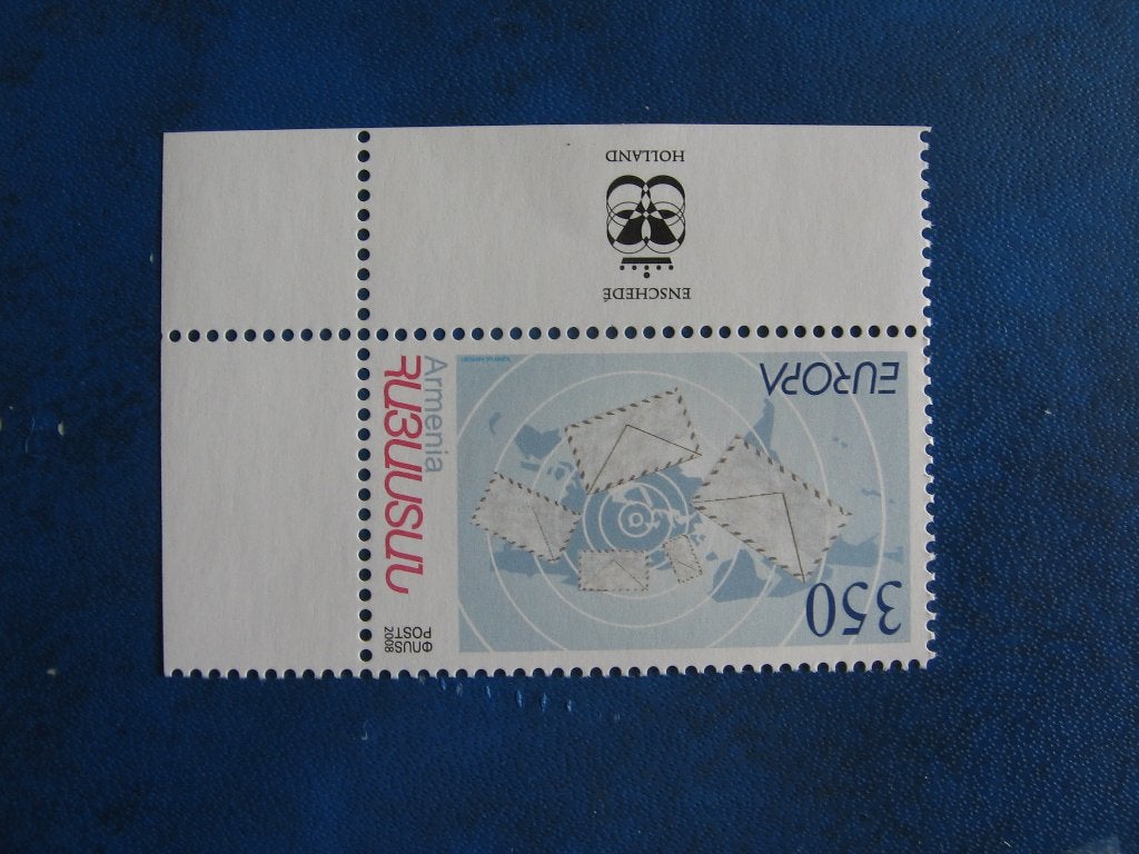 CEPT-Europa, zegel, ARMENIE, 2008, postfris, Verzenden, Postfris, Overige thema's