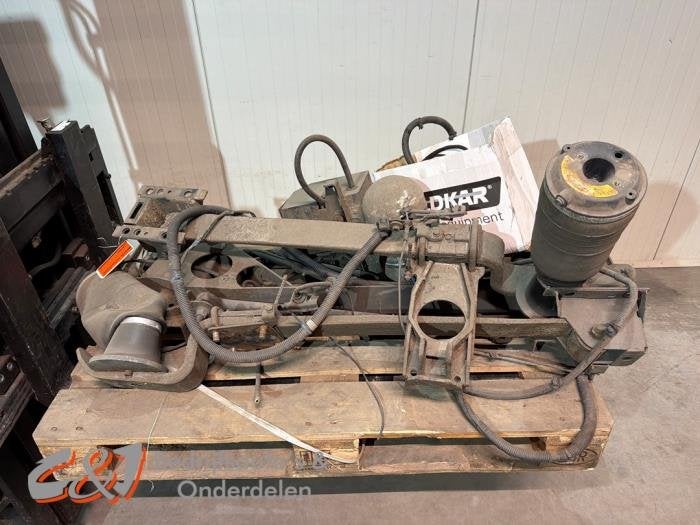 Luchtvering set van een Renault Master, Gebruikt, -, Renault, -