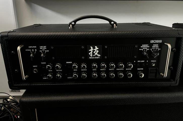 Boss waza craft 75W amp / head, Ophalen of Verzenden, Zo goed als nieuw
