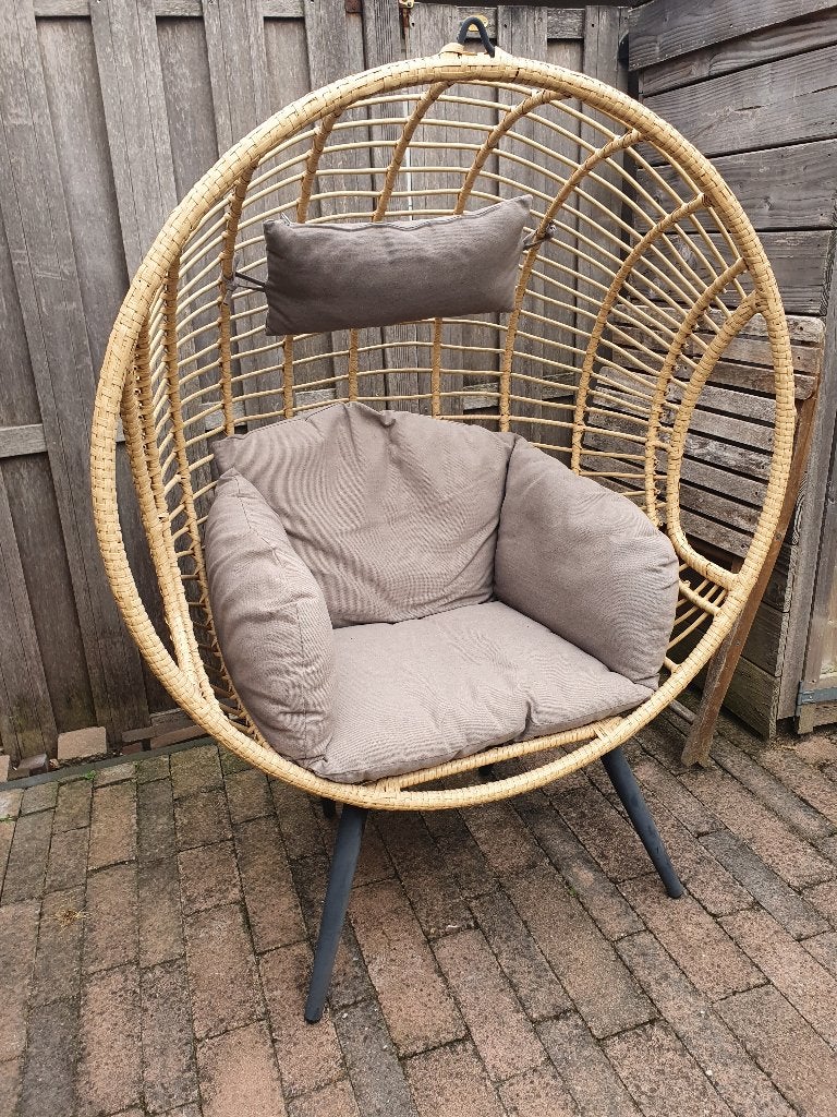Stoel, Tuin en Terras, Ophalen, Gebruikt, Plastic