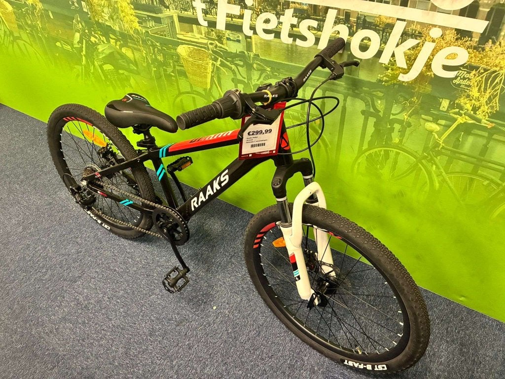 Fietshokje Raaks: Raaks Dakar MTB 24 inch S7 NIEUW, Fietsen en Brommers, Fietsen | Mountainbikes en ATB, Hardtail, Heren, Niet ingevuld