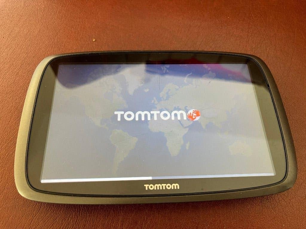 TomTom GO 6000 Lifetime Maps, Auto diversen, Ophalen of Verzenden, Zo goed als nieuw