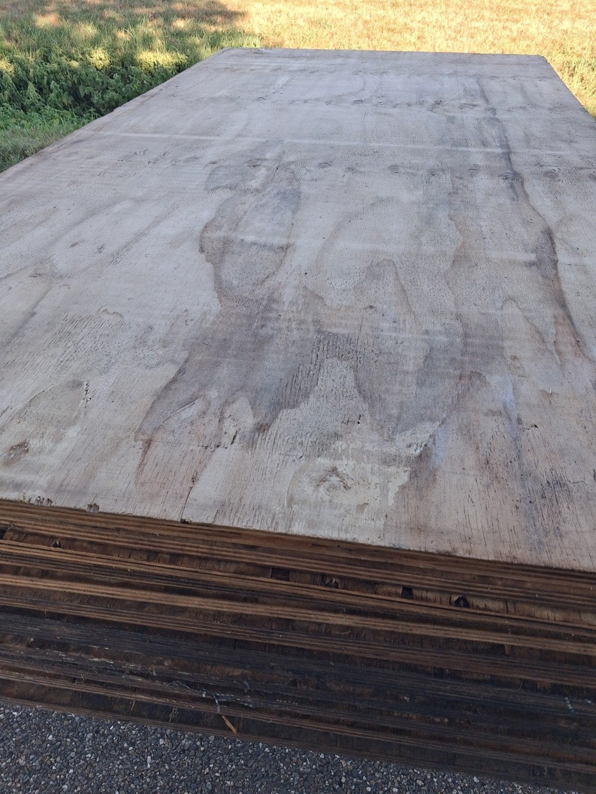 houten platen, Doe-het-zelf en Verbouw, Ophalen