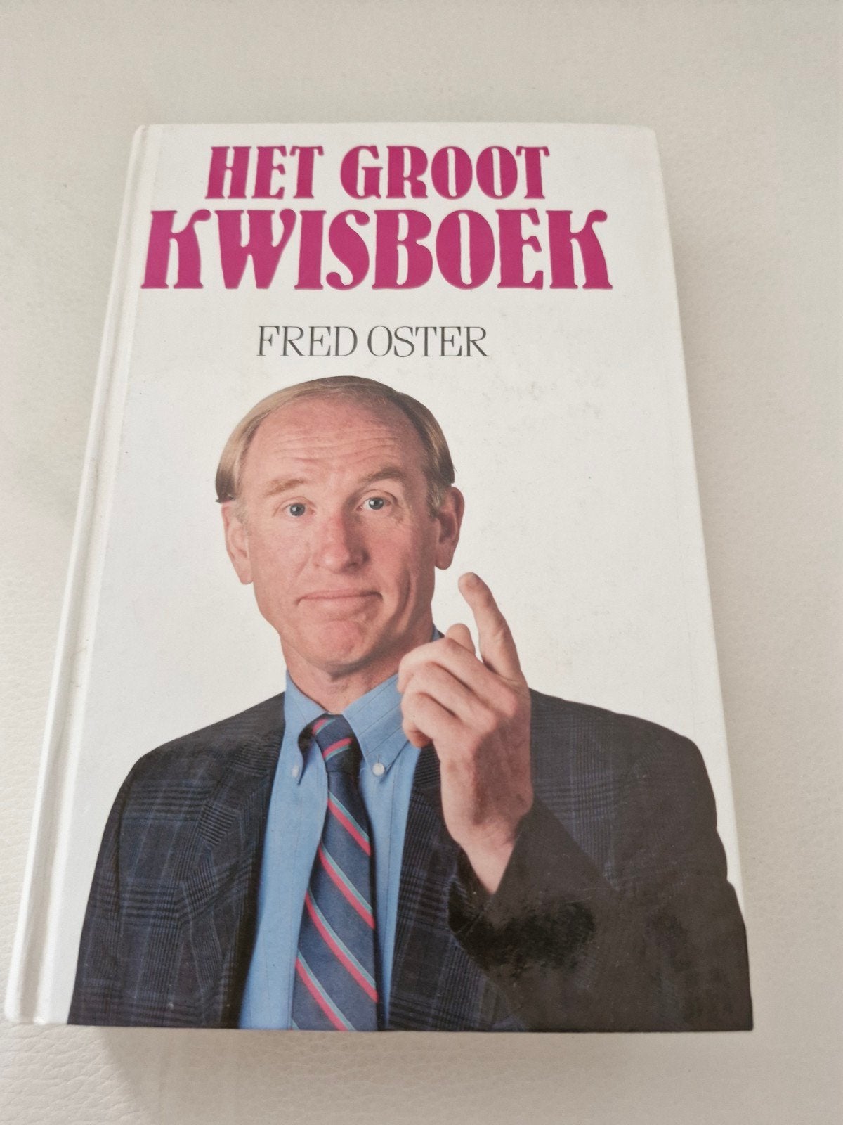 Het Groot Kwisboek - Fred Oster, Boeken, Overige Boeken, Ophalen of Verzenden