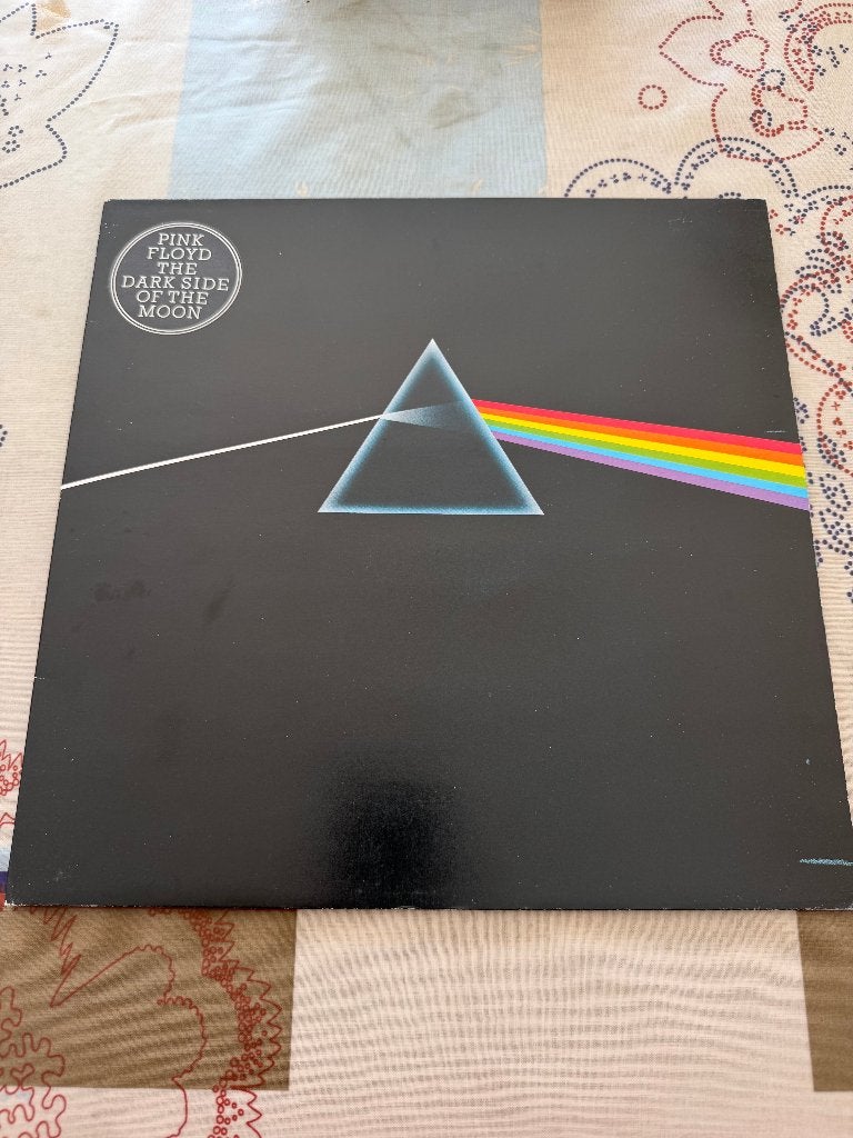 Pink Floyd Dark Side of the Moon UK A-3/B-3, Ophalen of Verzenden, Gebruikt, 12 inch, Poprock