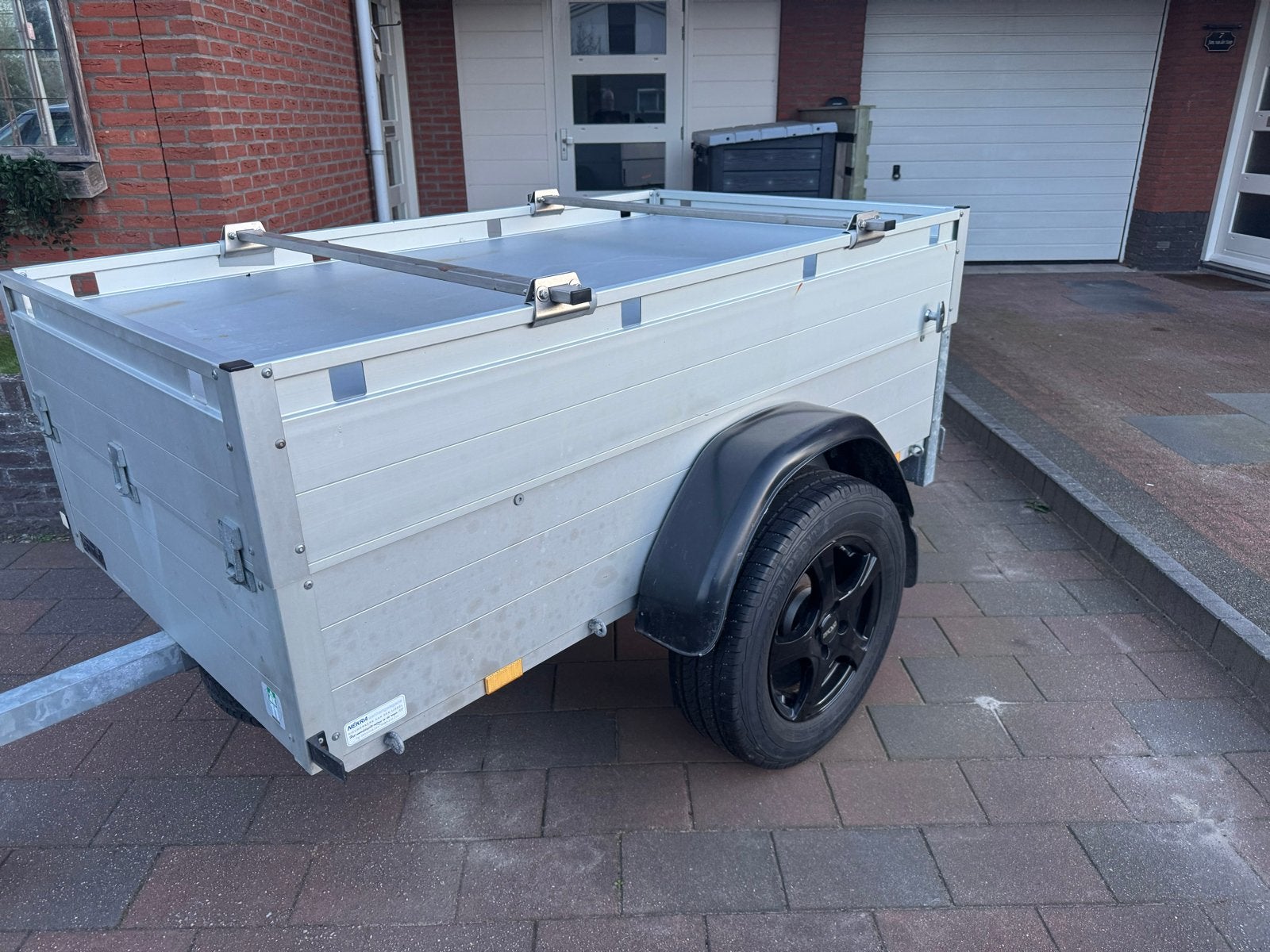 Ansems bagagekar GT 750 met lichtmetalen wielen, Auto diversen, Ophalen, Zo goed als nieuw