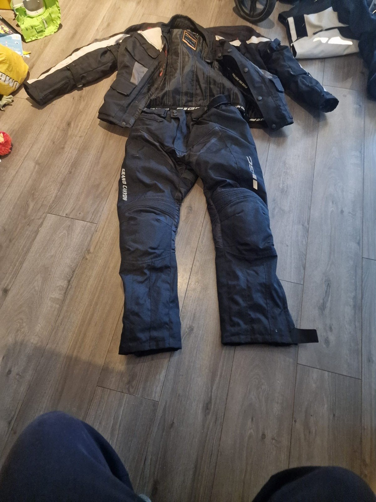 Motorpak (jas en broek) XL, Ophalen, Heren, Broek | textiel, Grand Canyon, Richa