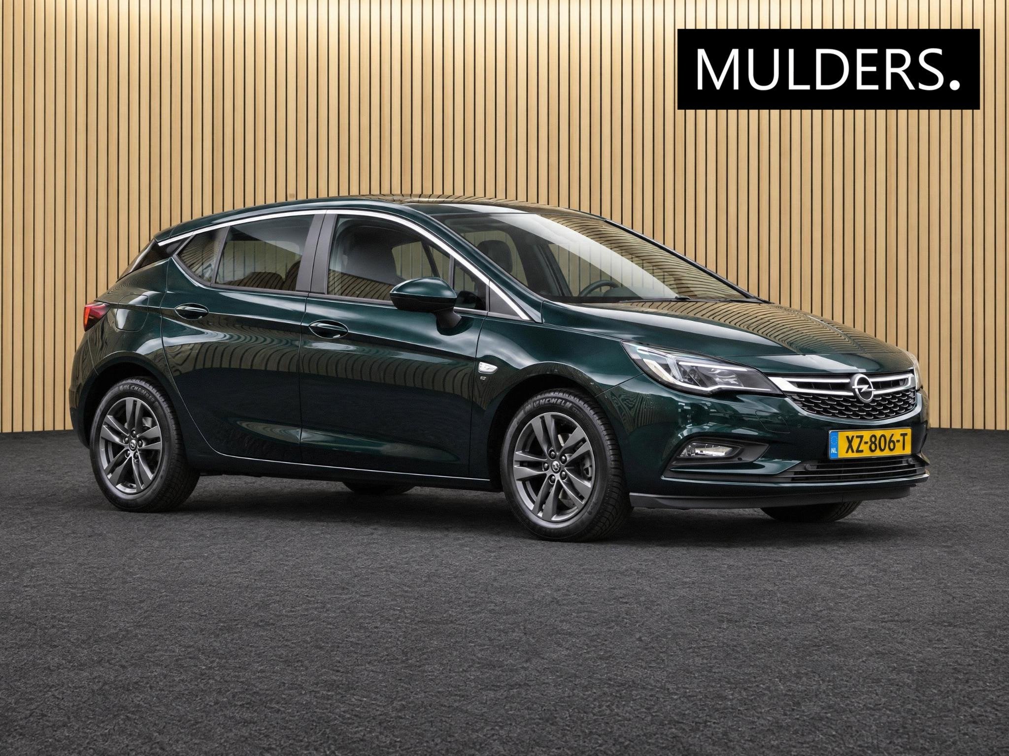 Opel Astra 1.4 Turbo 120 Jaar Edition | Navi / Climate / Cru, Auto's, 12 maanden, Gebruikt, 620 kg, Origineel Nederlands