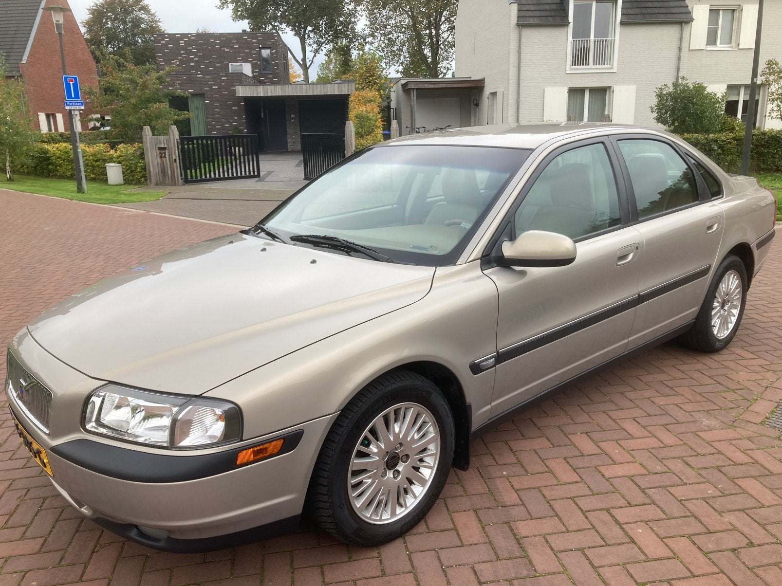 Volvo S80 2.0 T autom., Voorwielaandrijving, 163 pk, 10 km/l, Bedrijf