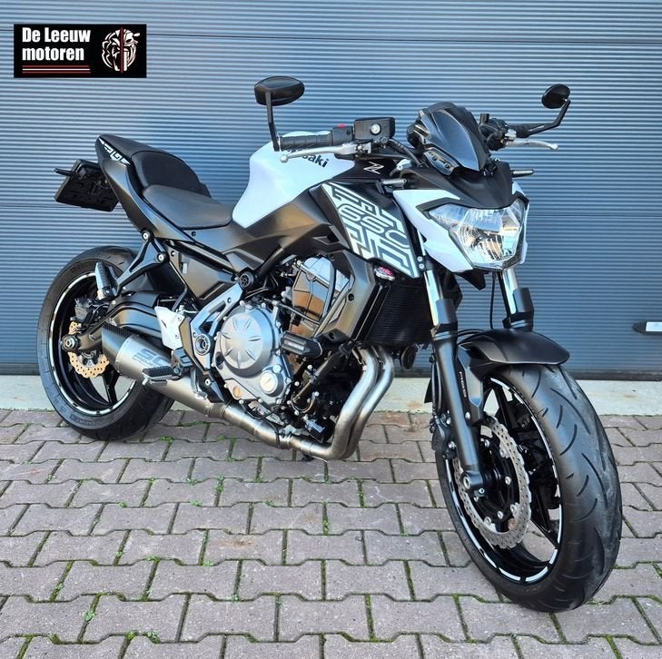KAWASAKI Z650 | A2/35KW | LAGE KM | SC PROJECT | 2019, Motoren, 2 cilinders, 649 cc, Bedrijf, Onbekend