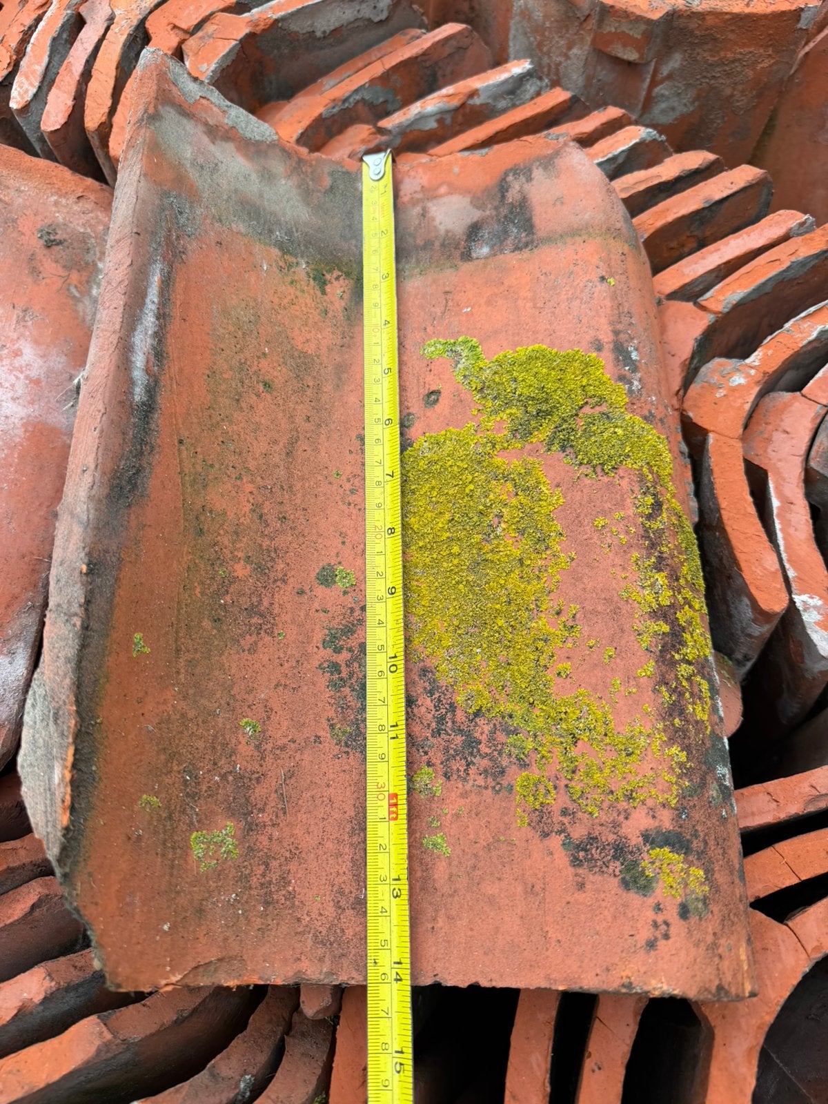 2200 stuks strengpers dakpan oh rood 36x23cm., Ophalen, Overige materialen, Gebruikt, Overige typen