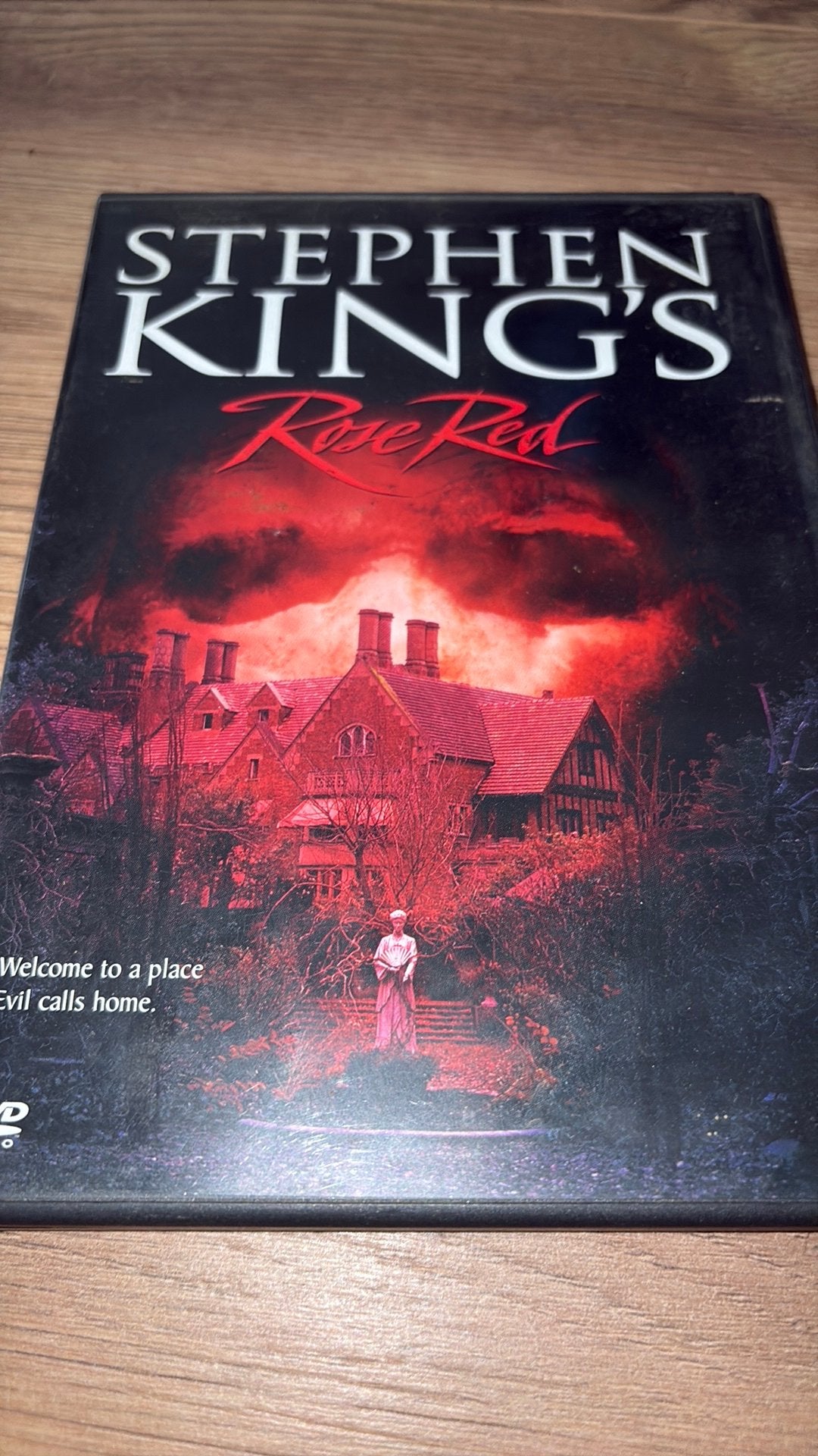 Rose Red van Stephen King met Nancy Travis., Vanaf 16 jaar, Ophalen of Verzenden, Zo goed als nieuw, Overige genres