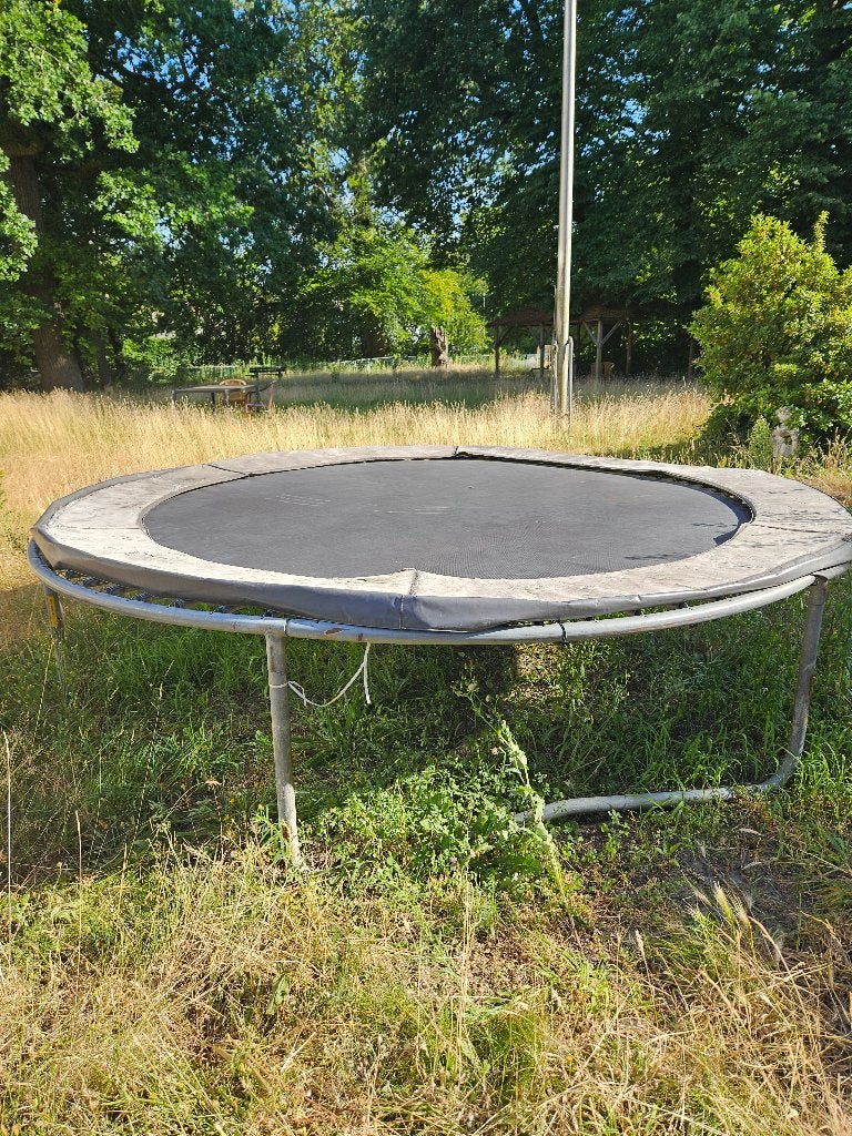 Gratis trampoline, Ophalen, Gebruikt