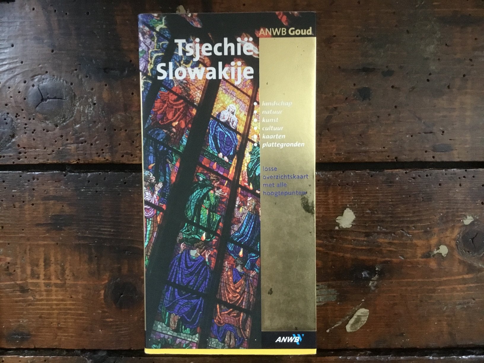 ANWB goud: Tsjechië/Slowakije., Boeken, Europa, Ophalen of Verzenden, Zo goed als nieuw, Reisgids of -boek