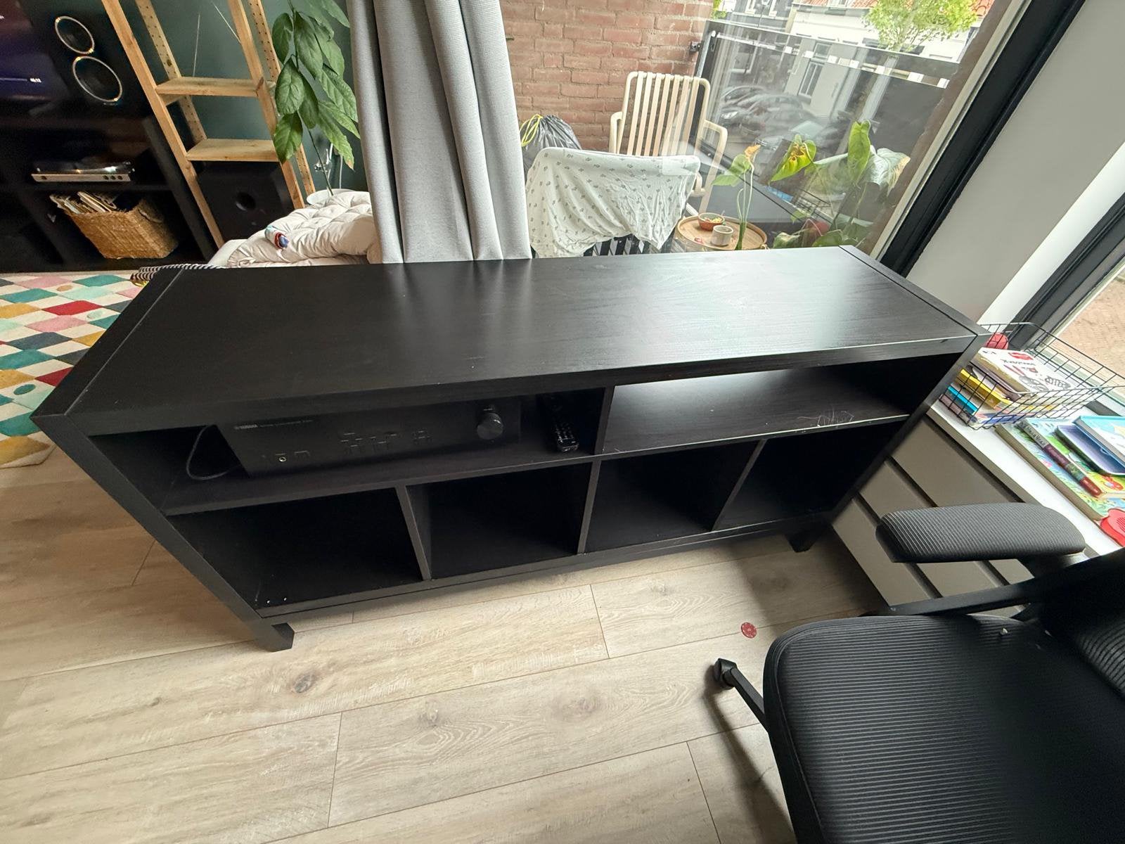 Kallax tv bank, Ophalen, 100 tot 150 cm, Zo goed als nieuw, Minder dan 100 cm