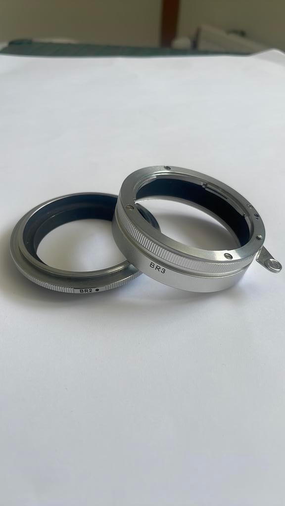 Nikon Macro Adapter ringen BR2 en BR 3, Overige merken, Gebruikt, Overige typen, Ophalen of Verzenden