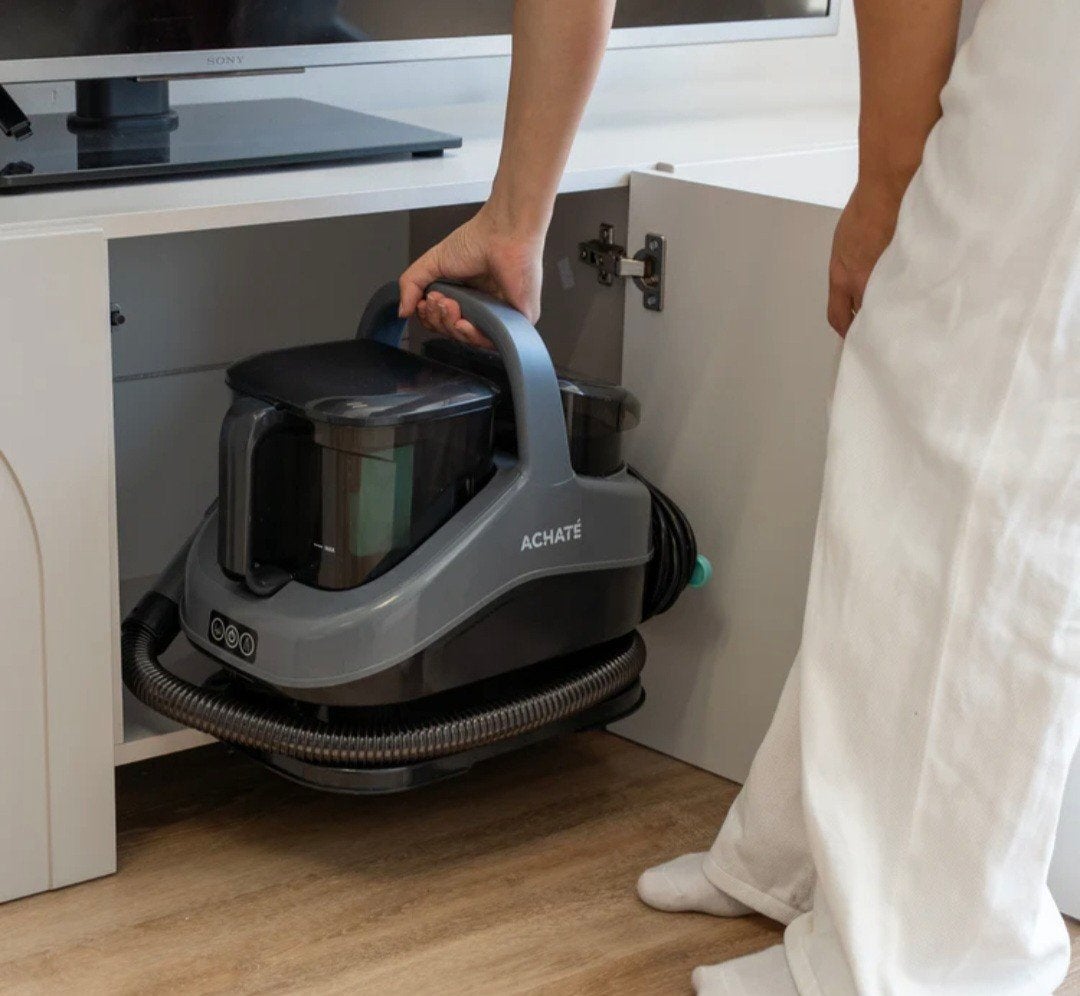 Spot Cleaner Pro Achate, Ophalen of Verzenden, Gebruikt, Stoomreiniger