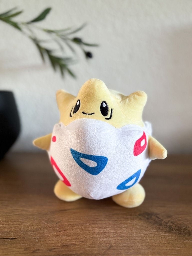 Togepi Knuffel, Ophalen of Verzenden, Nieuw, Overige typen
