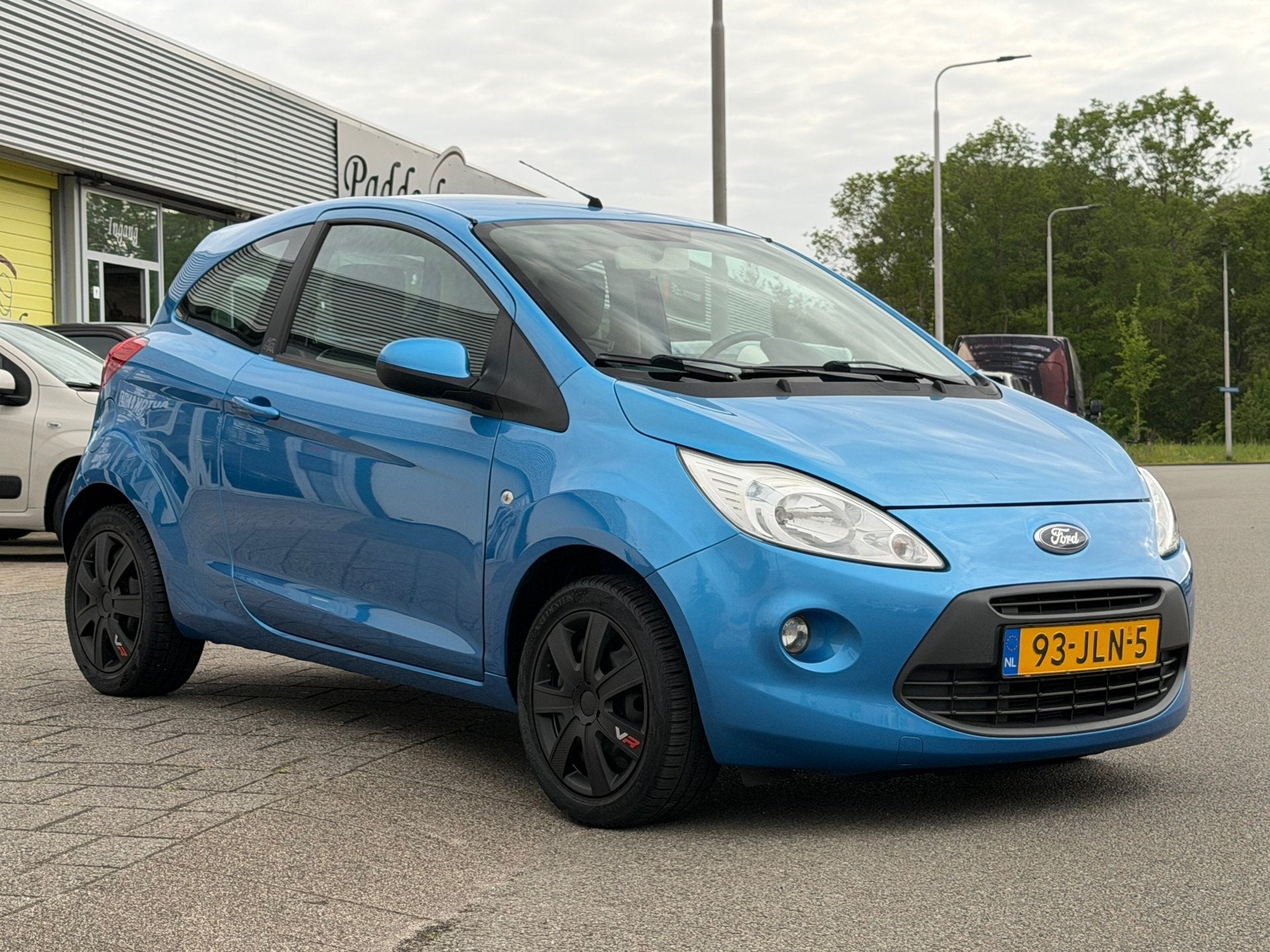 Ford Ka 1.2 Titanium Airco Electriesche pakket, Voorwielaandrijving, Gebruikt, 1242 cc, 4 cilinders