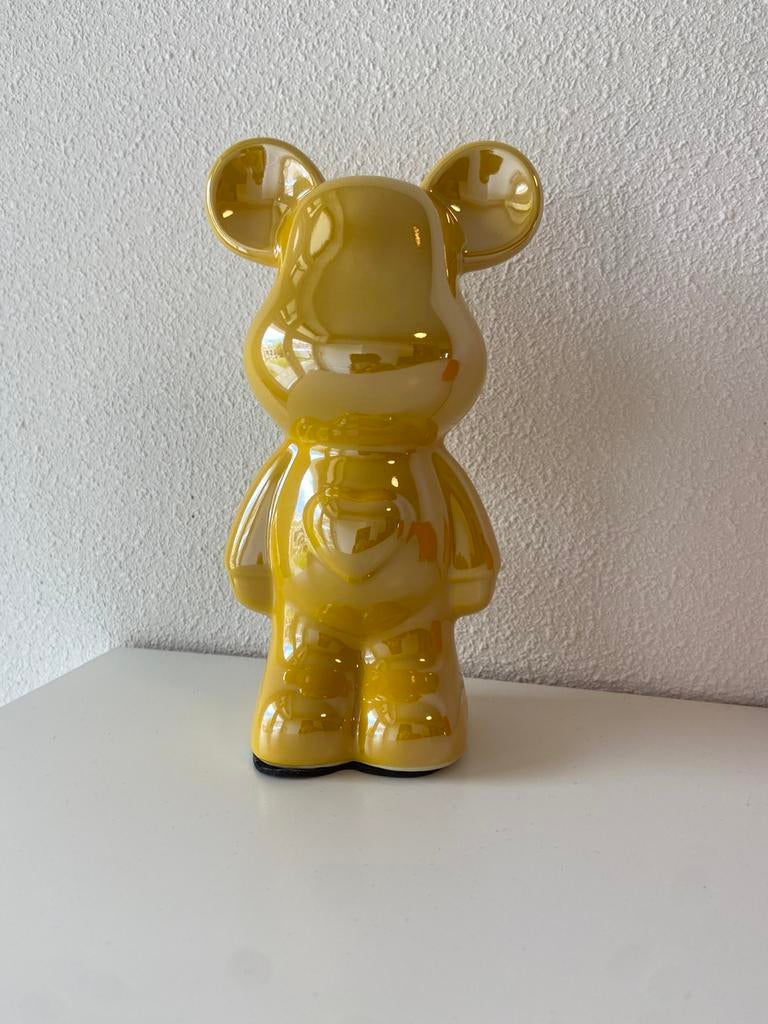 Beertje geel, Ophalen