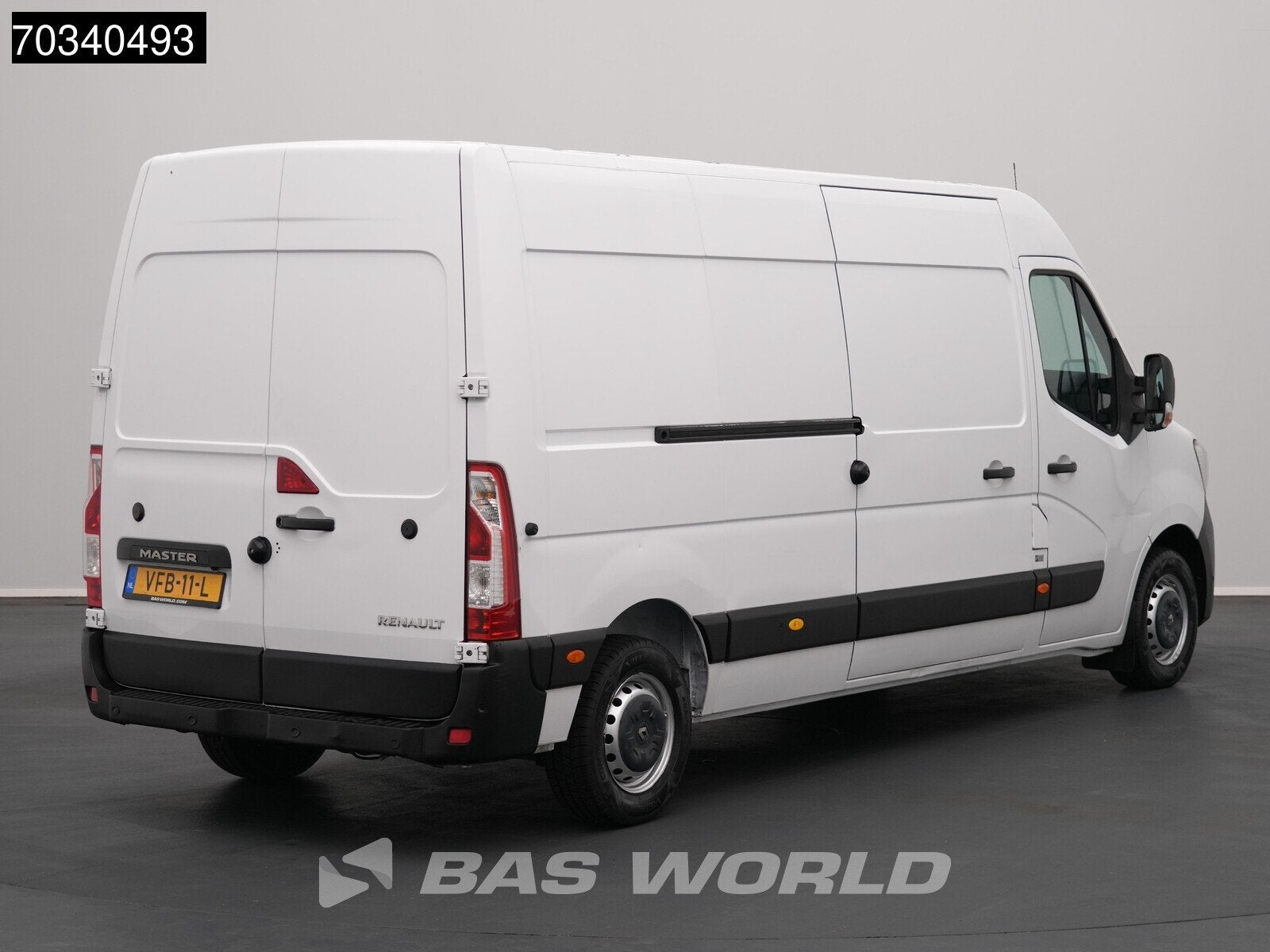 Renault Master 150PK Airco Cruise control, Stof, Gebruikt, Euro 6, 4 cilinders