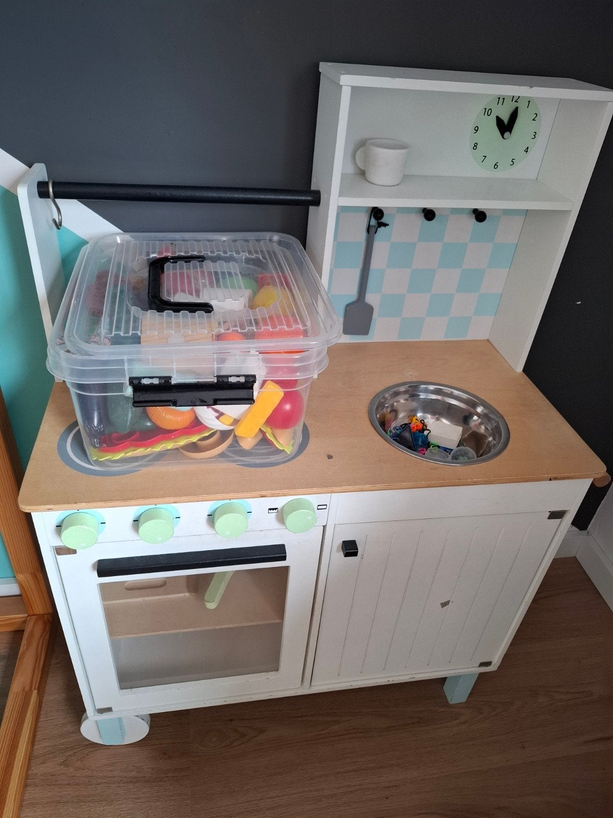 gratis houten speelkeuken, Ophalen, Ontdekken