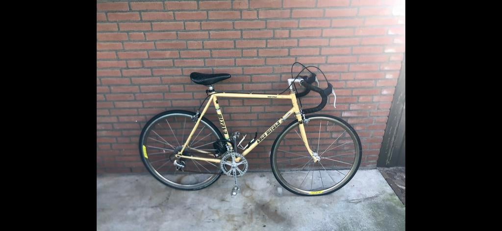 Koga miyata road speed race fiets beige, Fietsen en Brommers, Ophalen of Verzenden