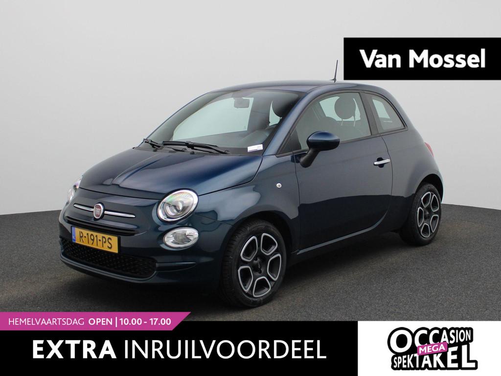 Fiat 500 1.0 Hybrid Club | APPLE CARPLAY - ANDROID AUTO | CR, 12 maanden, Stof, Euro 6, Origineel Nederlands
