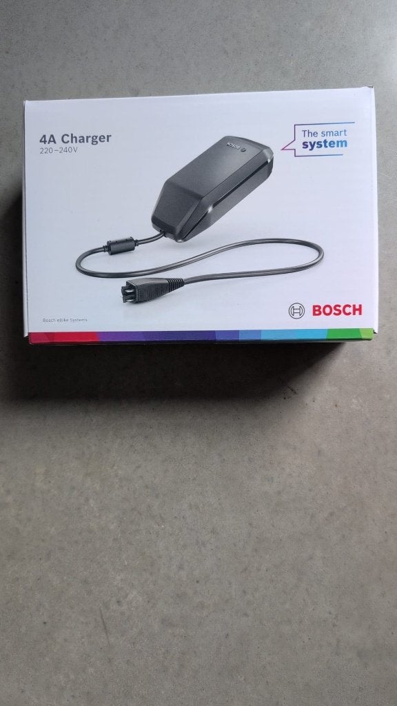 Bosch 2A e-bike acculader Smart System BPC3200, Ophalen of Verzenden, Nieuw