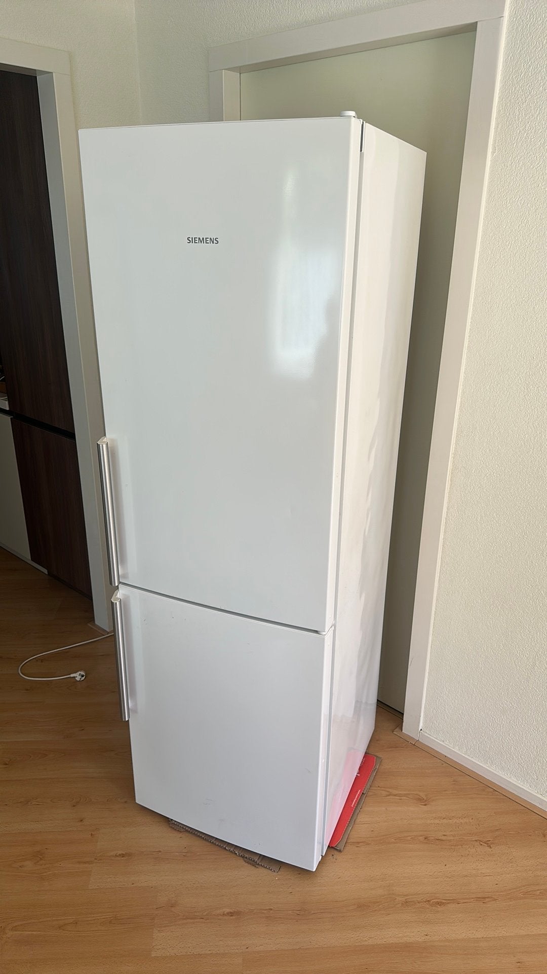 Siemens KG36EBW40/07 Koel-vriescombinatie koelkast + vriezer, Ophalen, Gebruikt, 200 liter of meer, Met aparte vriezer