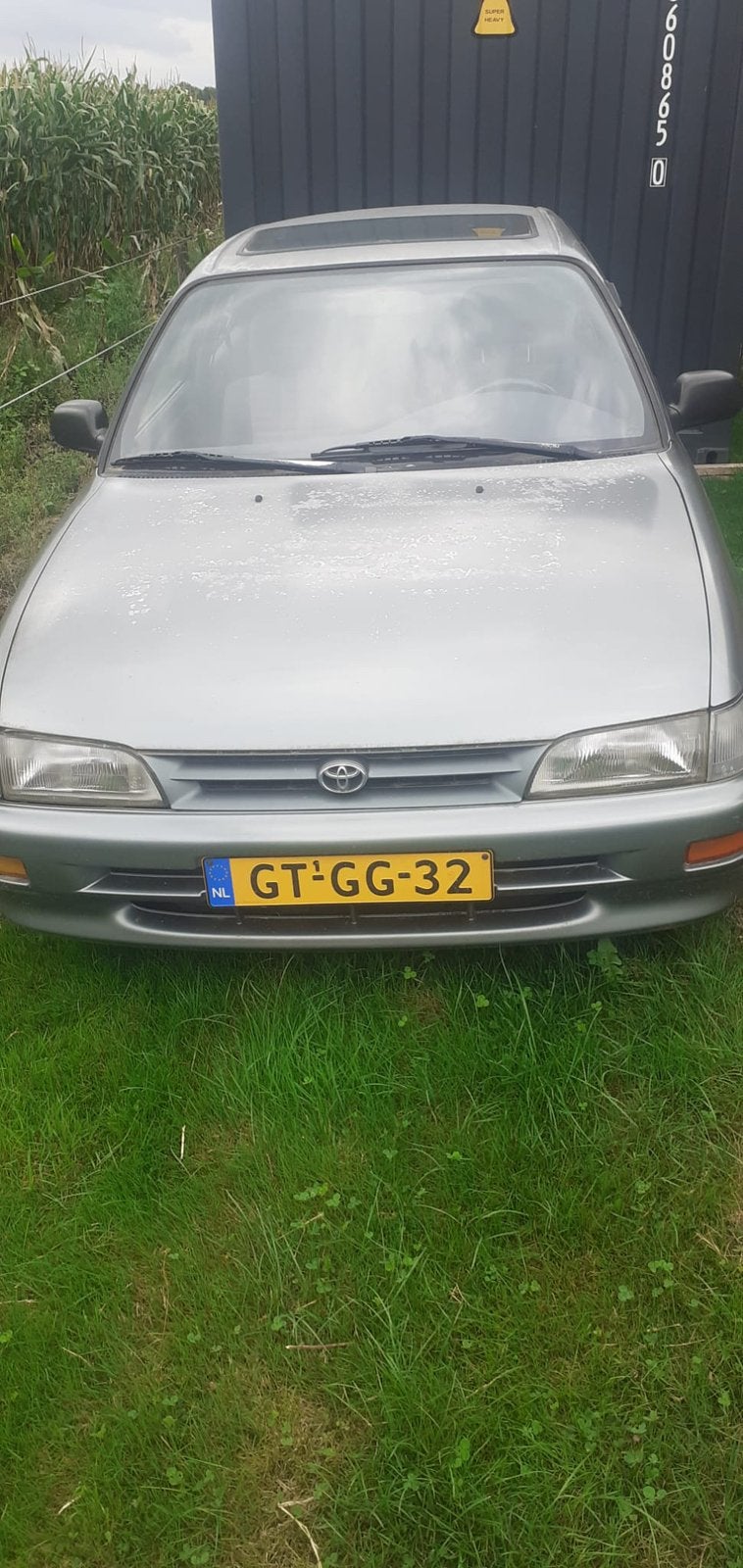 Toyota Corolla 1.3 XLI HB AUT E2 1993 Groen, Auto's, 450 kg, 40 €/maand, 4 cilinders, Corolla