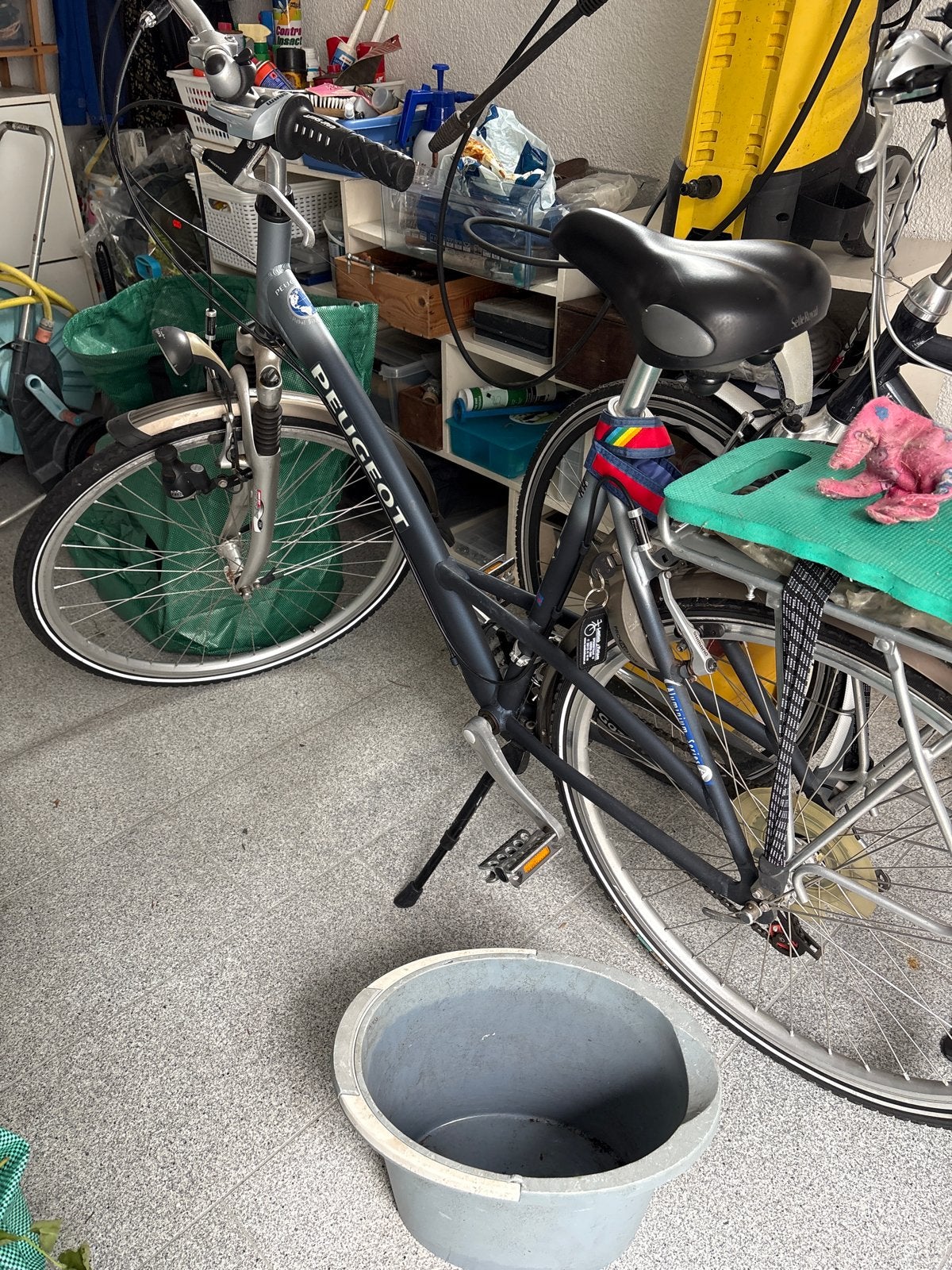 Peugeot fiets - Gebruikt, Fietsen en Brommers, Fietsen | Heren | Herenfietsen, Gebruikt, Overige merken, 53 tot 57 cm, Versnellingen