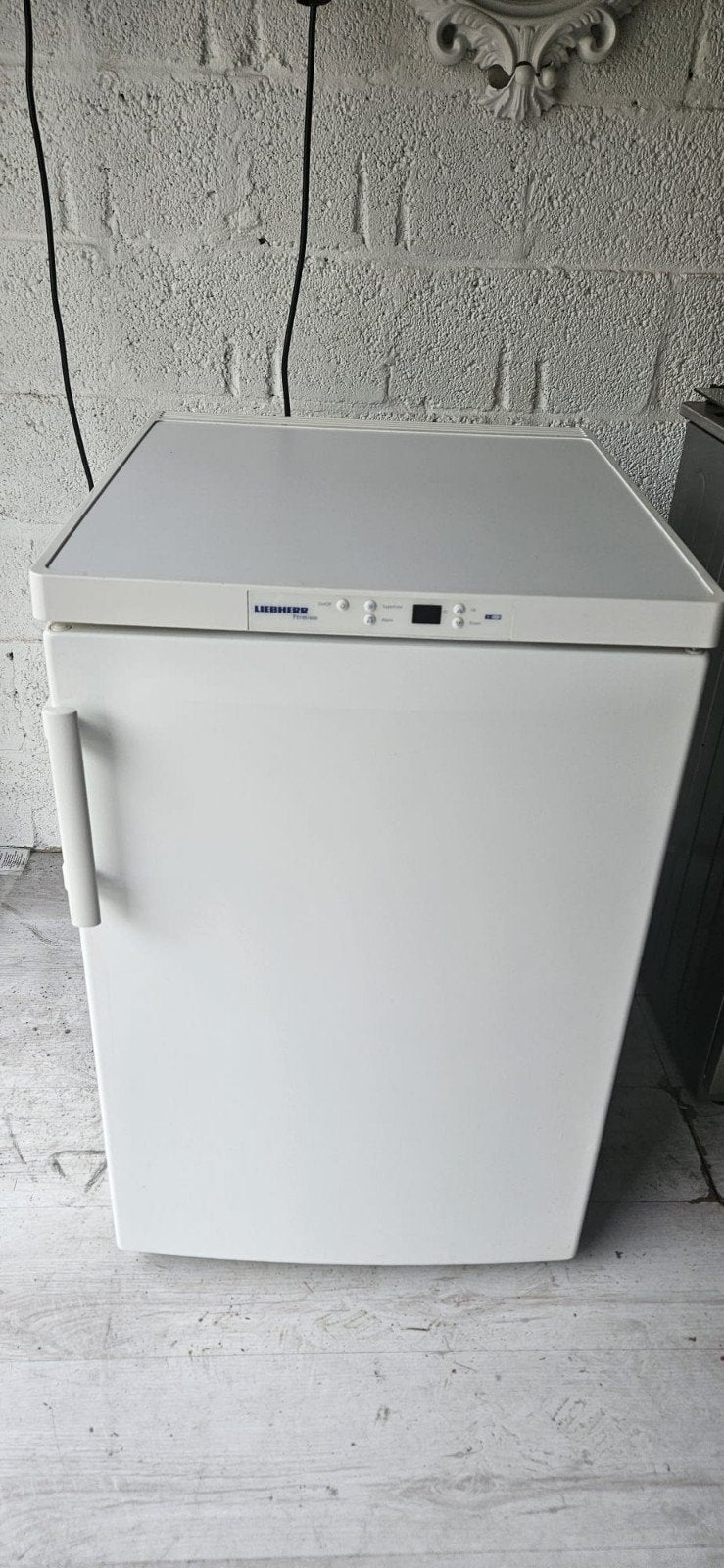 vrieskast vriezer diepvries tafelmodel Liebherr A+, Minder dan 60 cm, Zo goed als nieuw, Energieklasse A of zuiniger, Vrijstaand