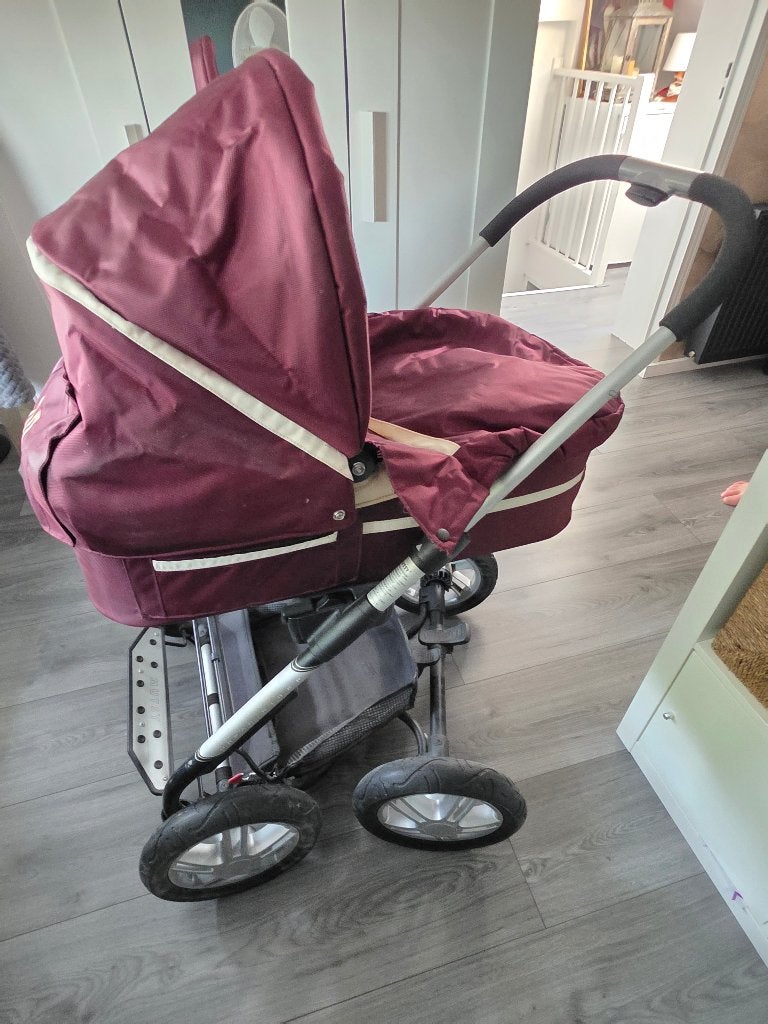 Kinderwagen Mutsy, Mutsy, Ophalen, Kinderwagen, Verstelbare duwstang